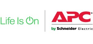 Logo de APC by Schneider Electric